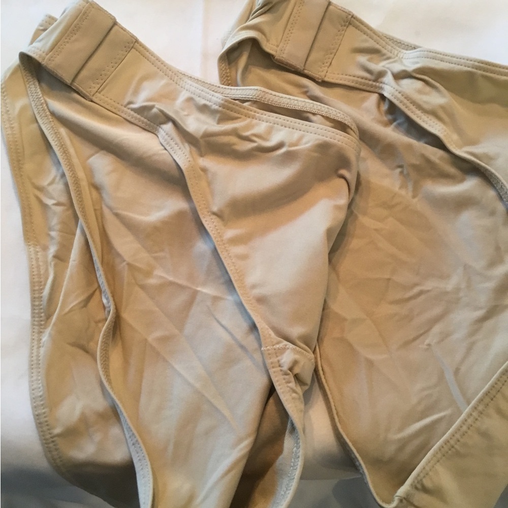 Women's Tan Panties Slick Chicks Size XL - Picture 2 of 3